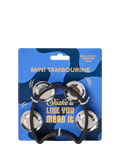 Gentlemen's Hardware mini tambourine small desk percussion - British product