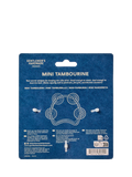 Gentlemen's Hardware mini tambourine small desk percussion - British product