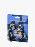 Gentlemen's Hardware mini tambourine small desk percussion - British product