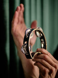 Gentlemen's Hardware mini tambourine small desk percussion - British product