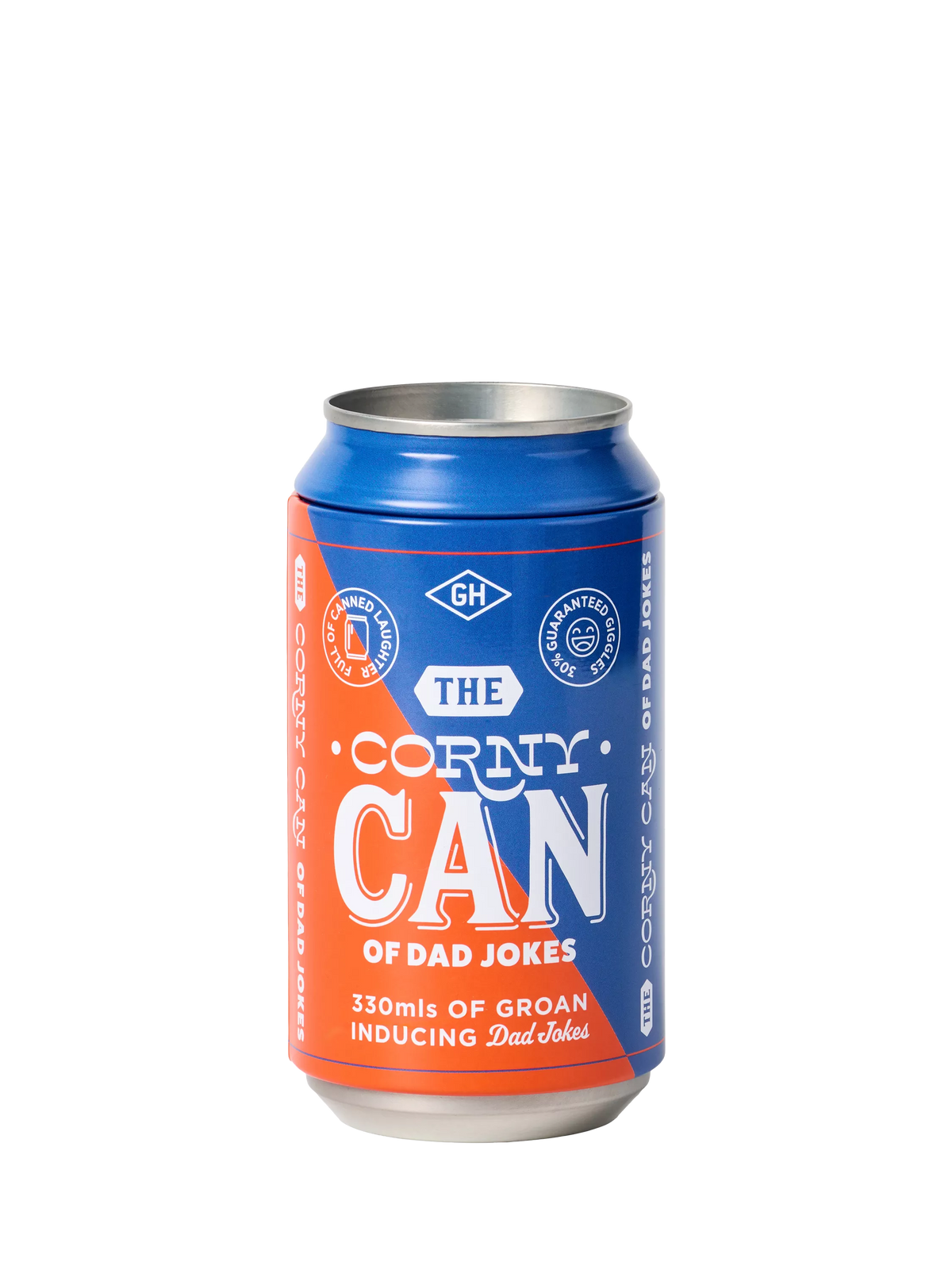 Gentlemen's Hardware dad jokes can tin (British brand)