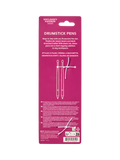 Gentlemen's Hardware drumstick ballpoint pen set of 2 natural - British product