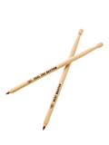 Gentlemen's Hardware drumstick ballpoint pen set of 2 natural - British product