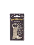 Gentlemen's Hardware cowboy boot bottle opener, imported from the UK