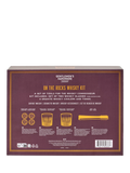 Gentlemen's Hardware whisky kit with tumblers and granite stones - British product