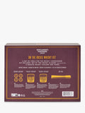 Gentlemen's Hardware whisky kit with tumblers and granite stones - British product