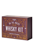 Gentlemen's Hardware whisky kit with tumblers and granite stones - British product