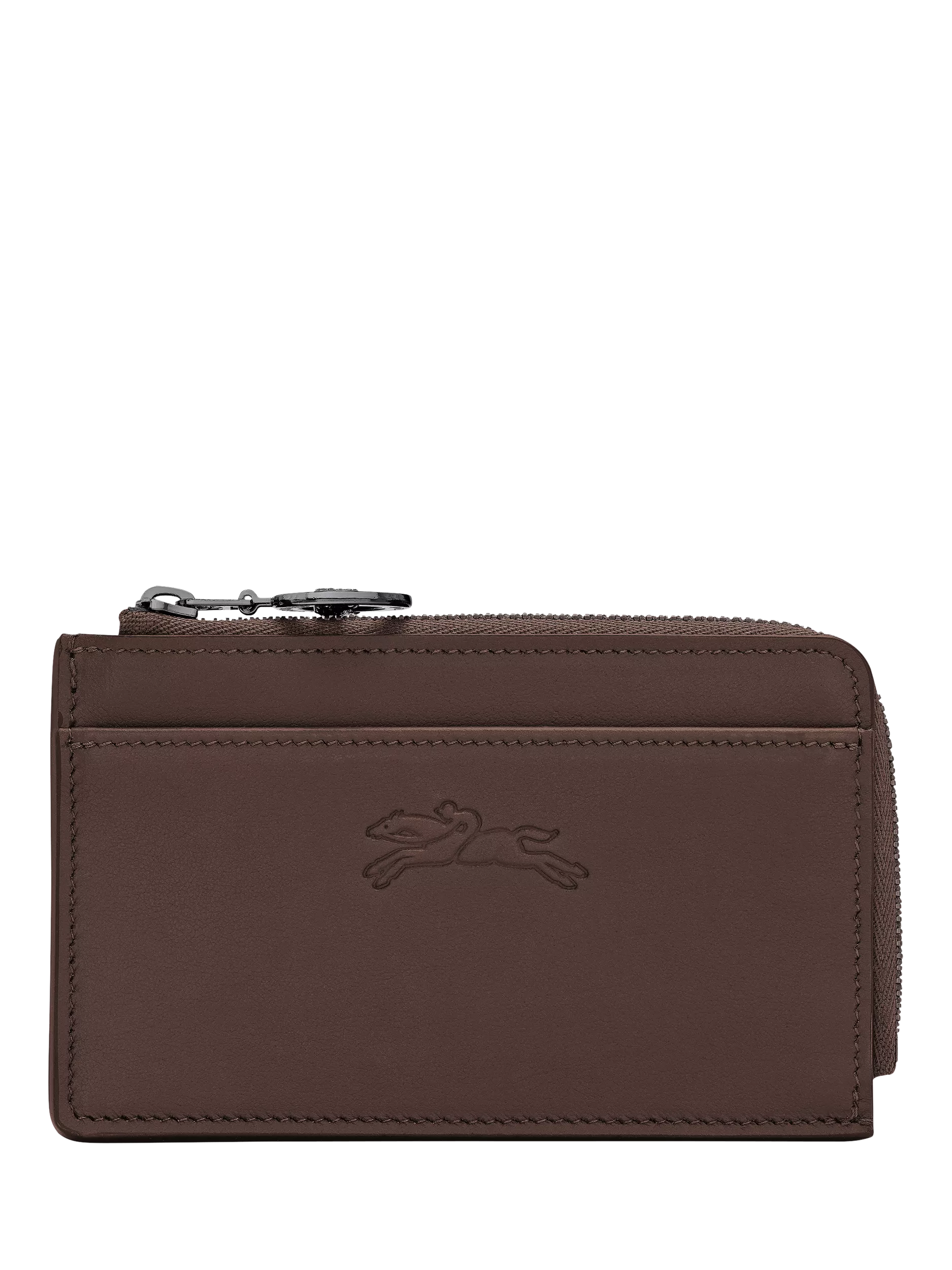 Longchamp Le Pliage Xtra Leather Card Holder 8 x 13 cm