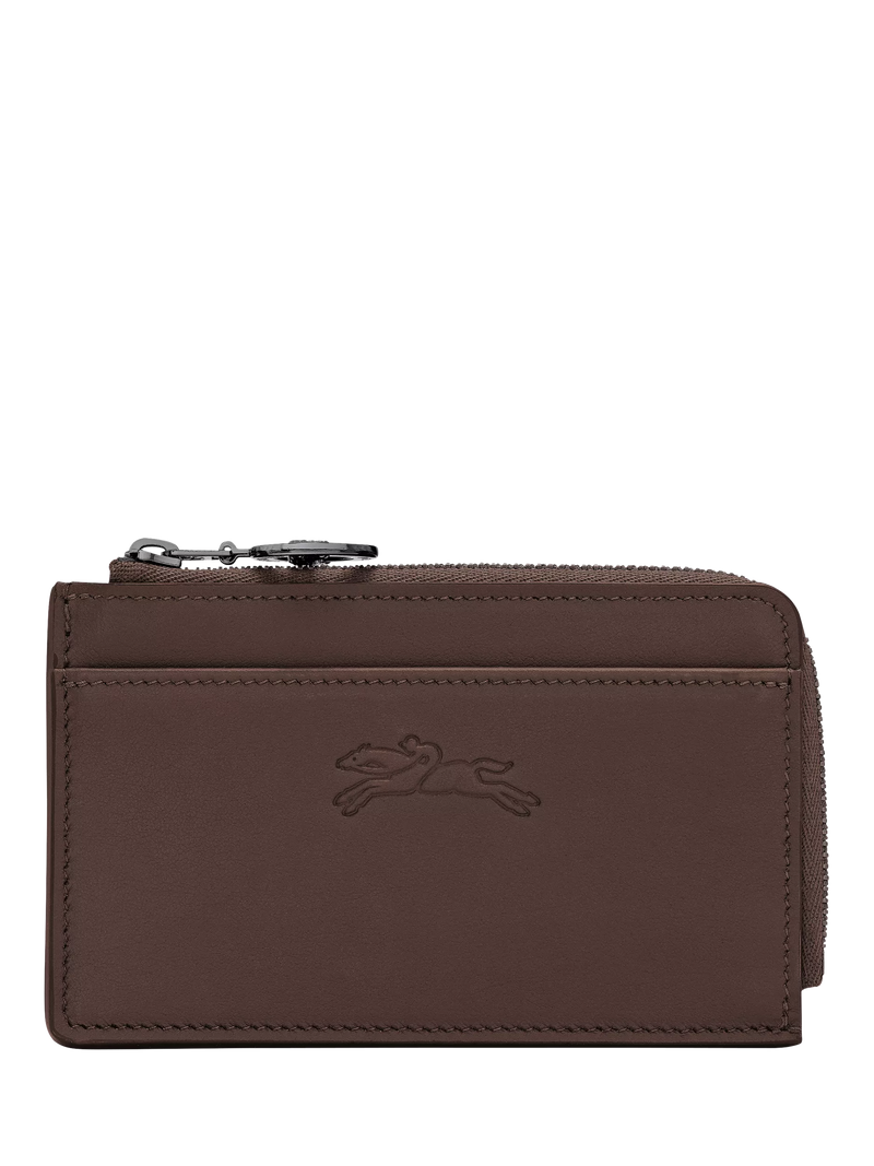 Longchamp Le Pliage Xtra Leather Card Holder 8 x 13 cm