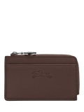 Longchamp Le Pliage Xtra Leather Card Holder 8 x 13 cm