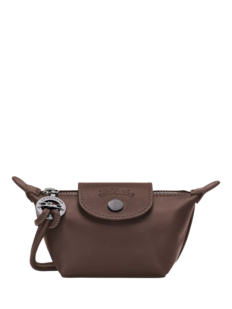 Longchamp Le Pliage Xtra Leather Coin Purse