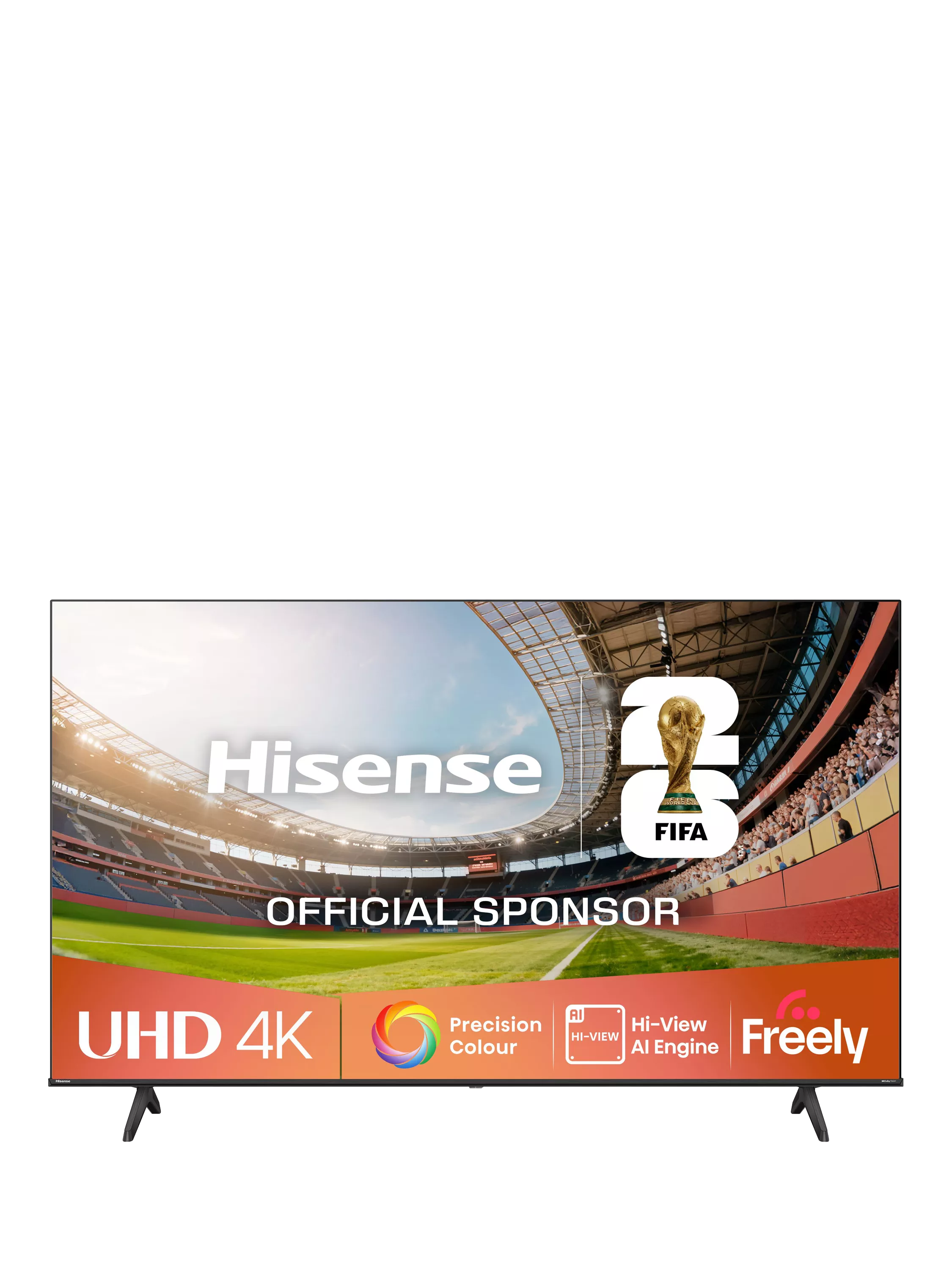 Hisense 43 inch 4K Smart TV, UK version