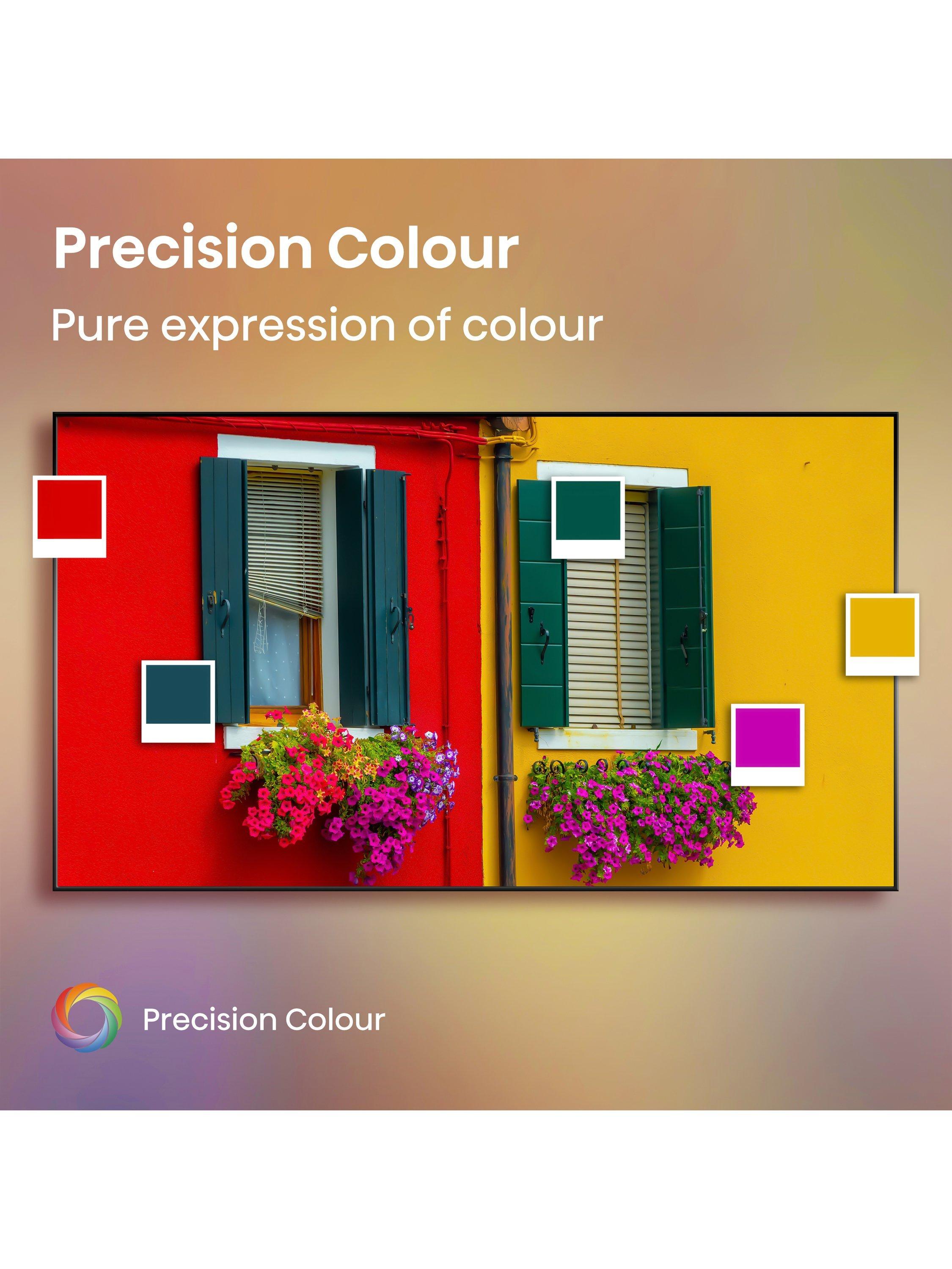 Hisense 43 inch 4K Smart TV, UK version