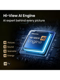 Hisense 43 inch 4K Smart TV, UK version
