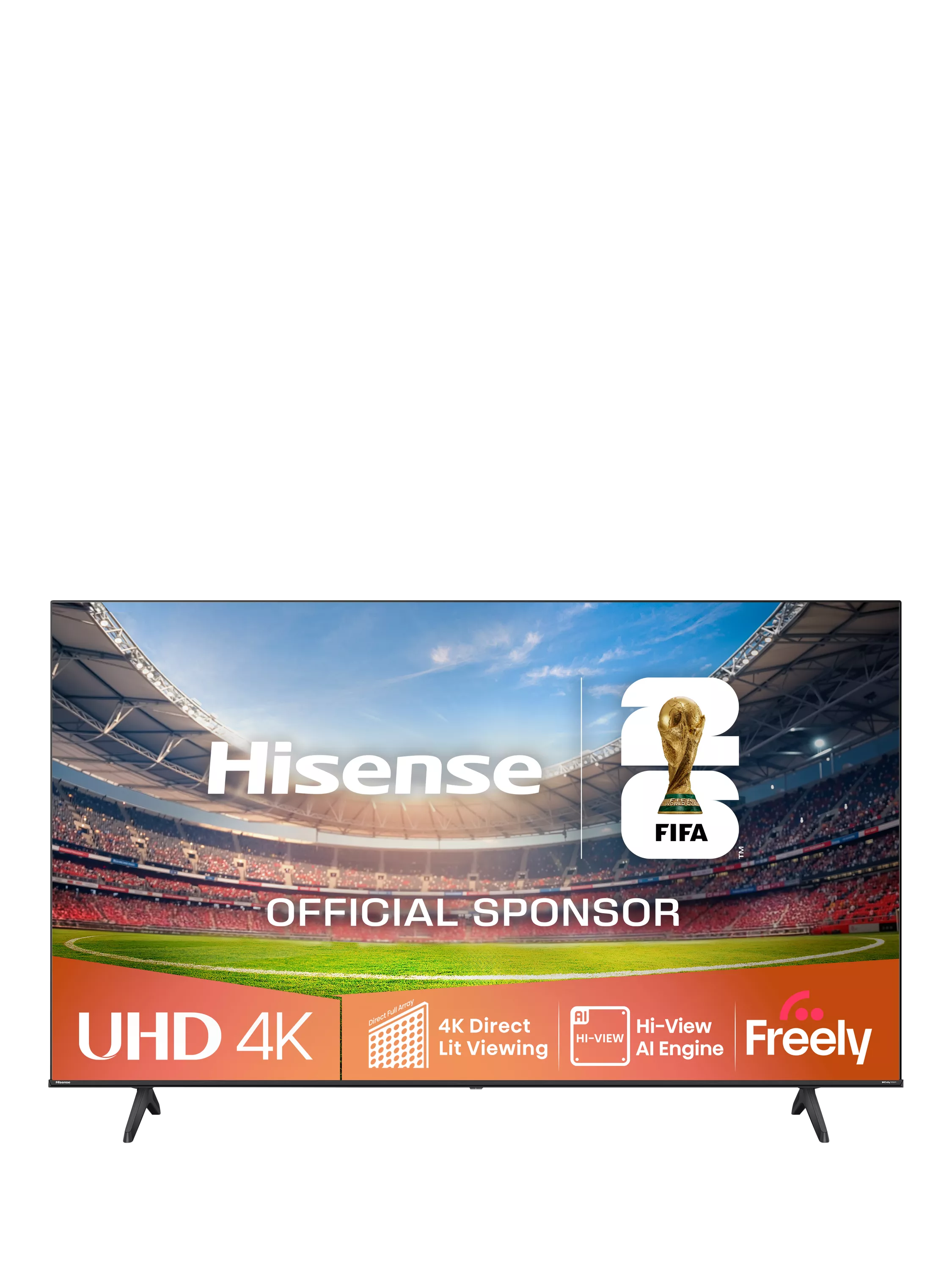 Hisense 75A6QTUK 4K Smart TV 75 inch - British product