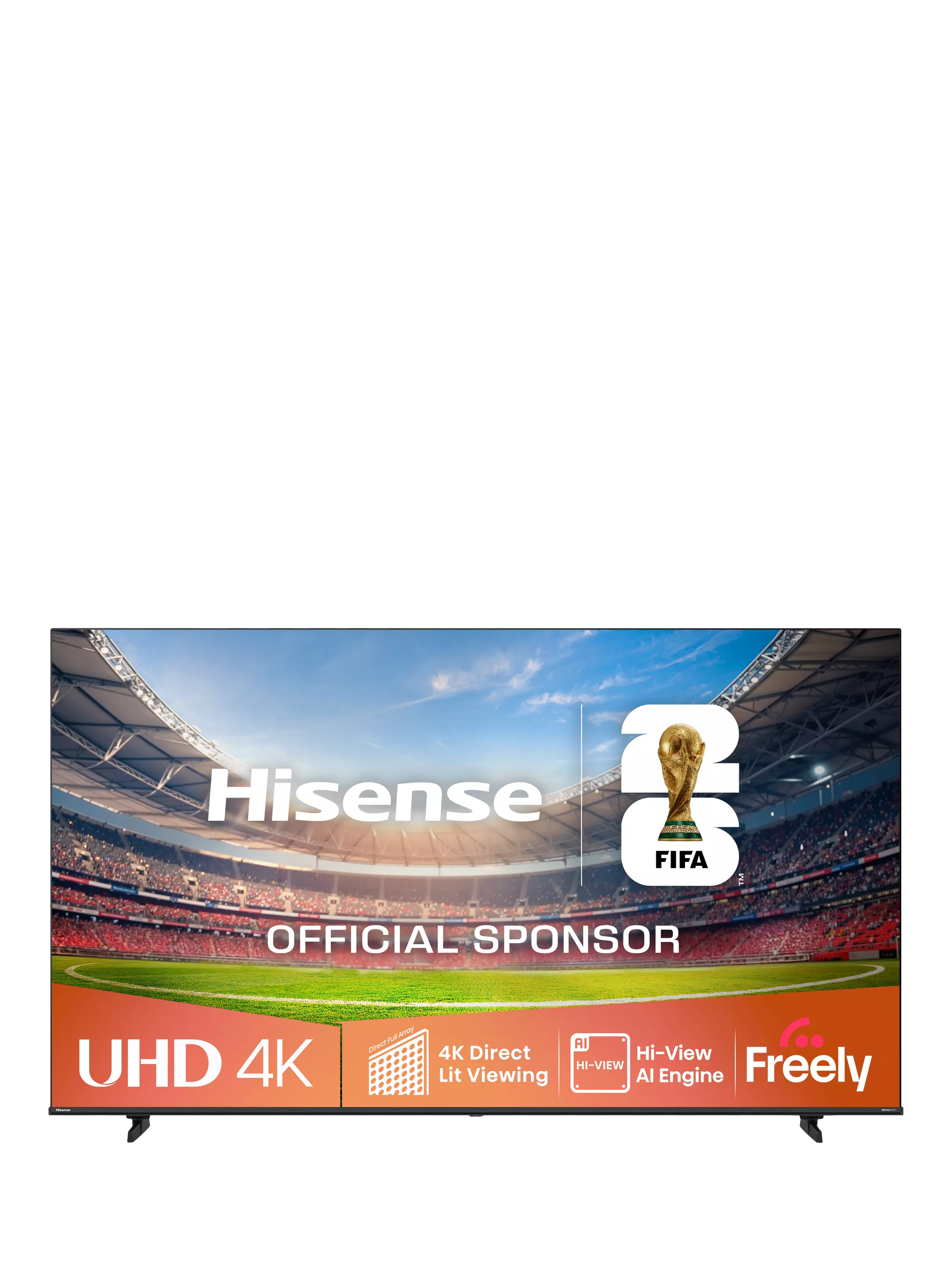 Hisense 85A6QTUK 85 inch 4K Smart TV (British brand)