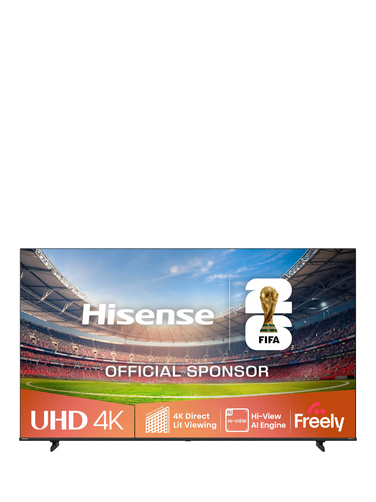 Hisense 85A6QTUK 85 inch 4K Smart TV (British brand)