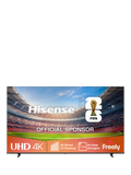 Hisense 85A6QTUK 85 inch 4K Smart TV (British brand)