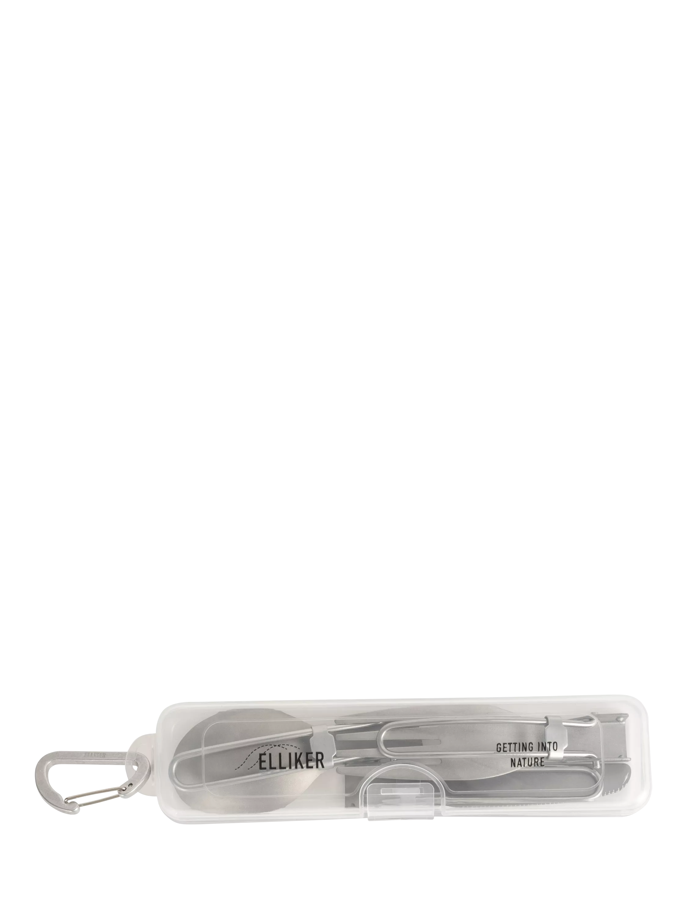 ELLIKER titanium foldable cutlery set 3 piece (British brand)