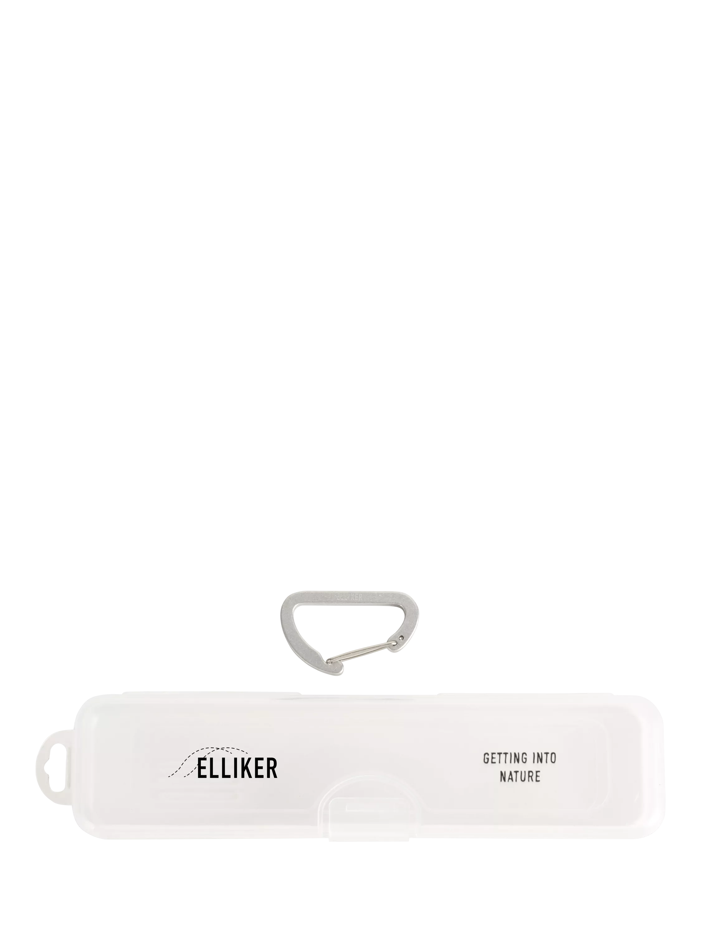 ELLIKER titanium foldable cutlery set 3 piece (British brand)