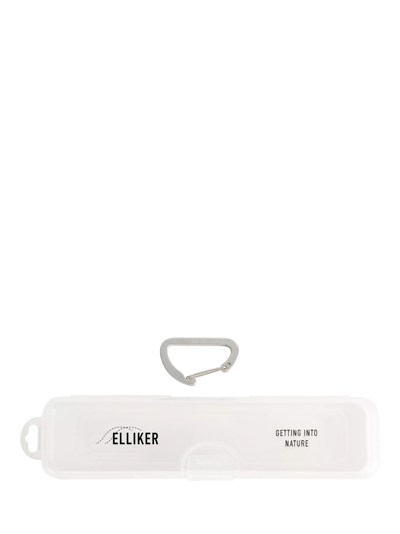 ELLIKER titanium foldable cutlery set 3 piece (British brand)
