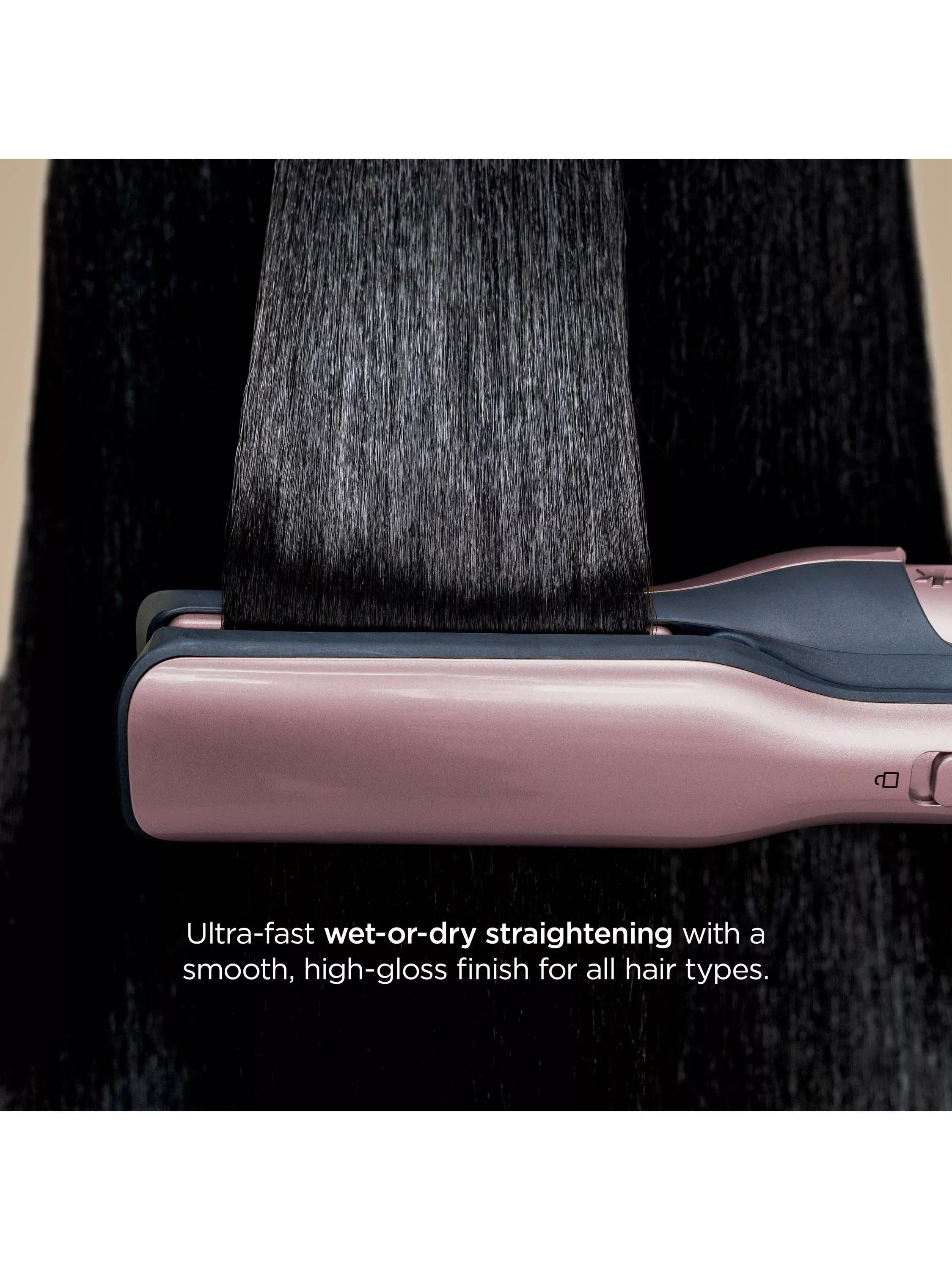 Shark GlamAir Pink Multi-Styler - British product