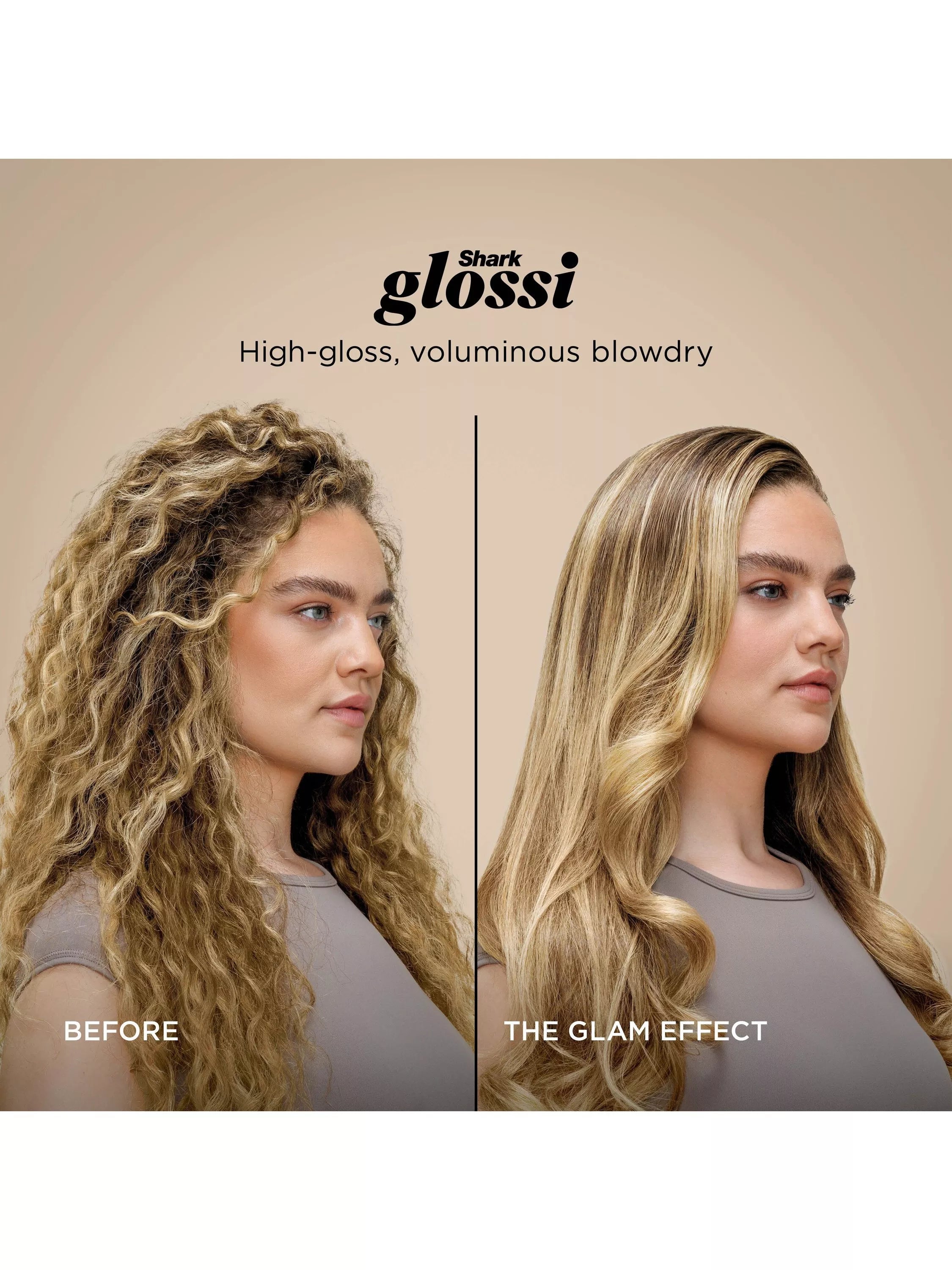 Shark GlamAir Pink Multi-Styler - British product