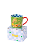 Eleanor Bowmer new bone china mug Grandad design 300ml - British product