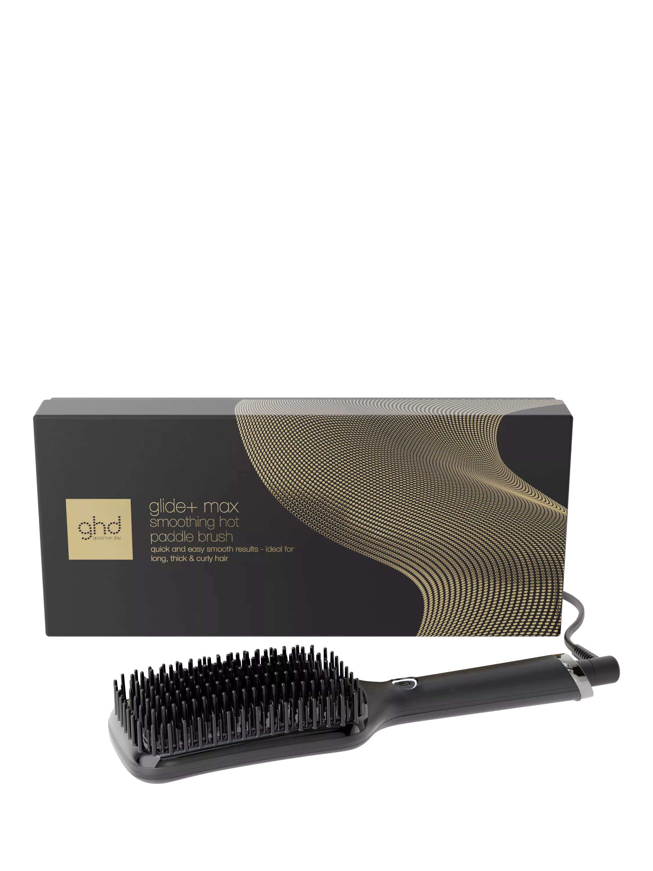 ghd Glide Max hot brush black, UK version