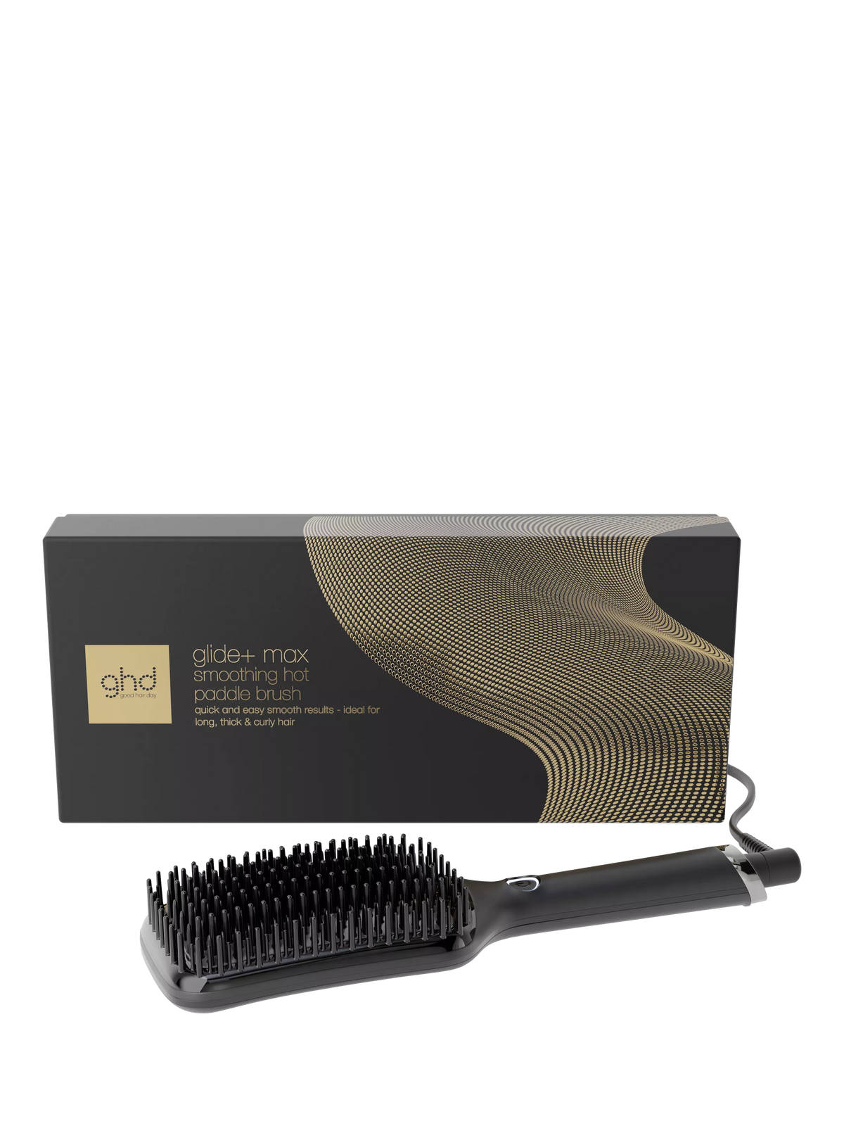 ghd Glide Max hot brush black, UK version