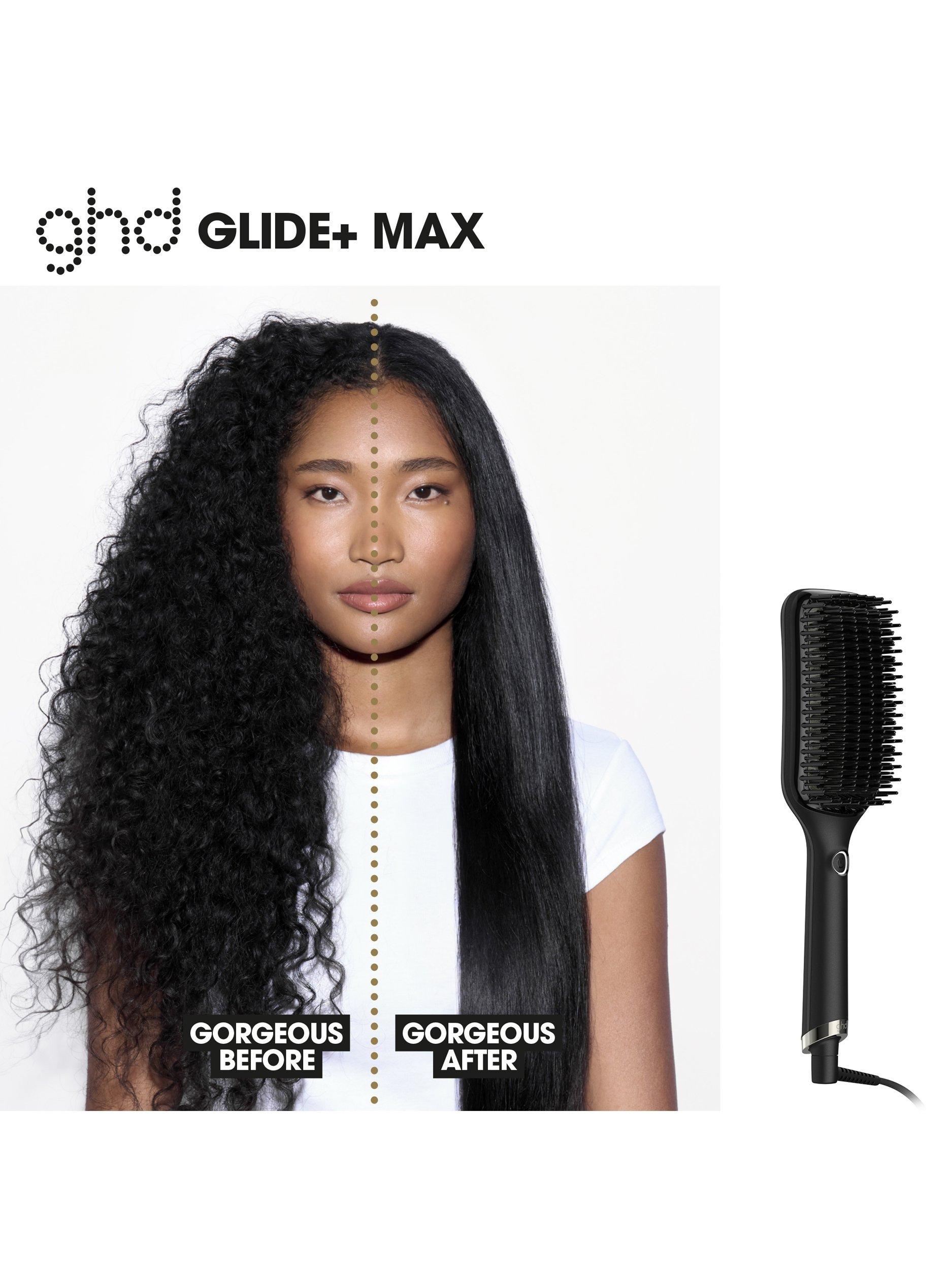 ghd Glide Max hot brush black, UK version