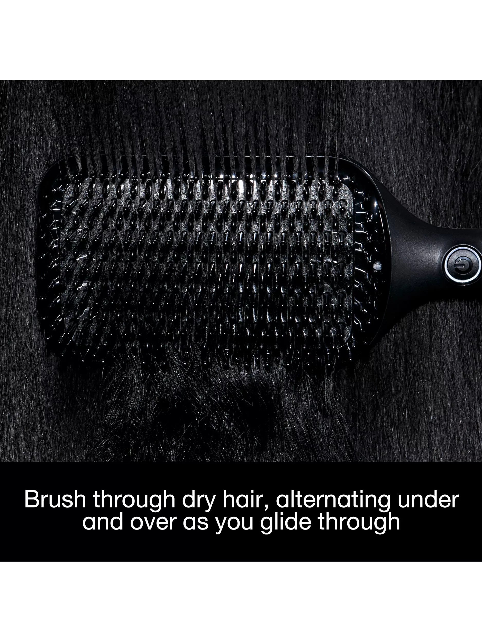 ghd Glide Max hot brush black, UK version