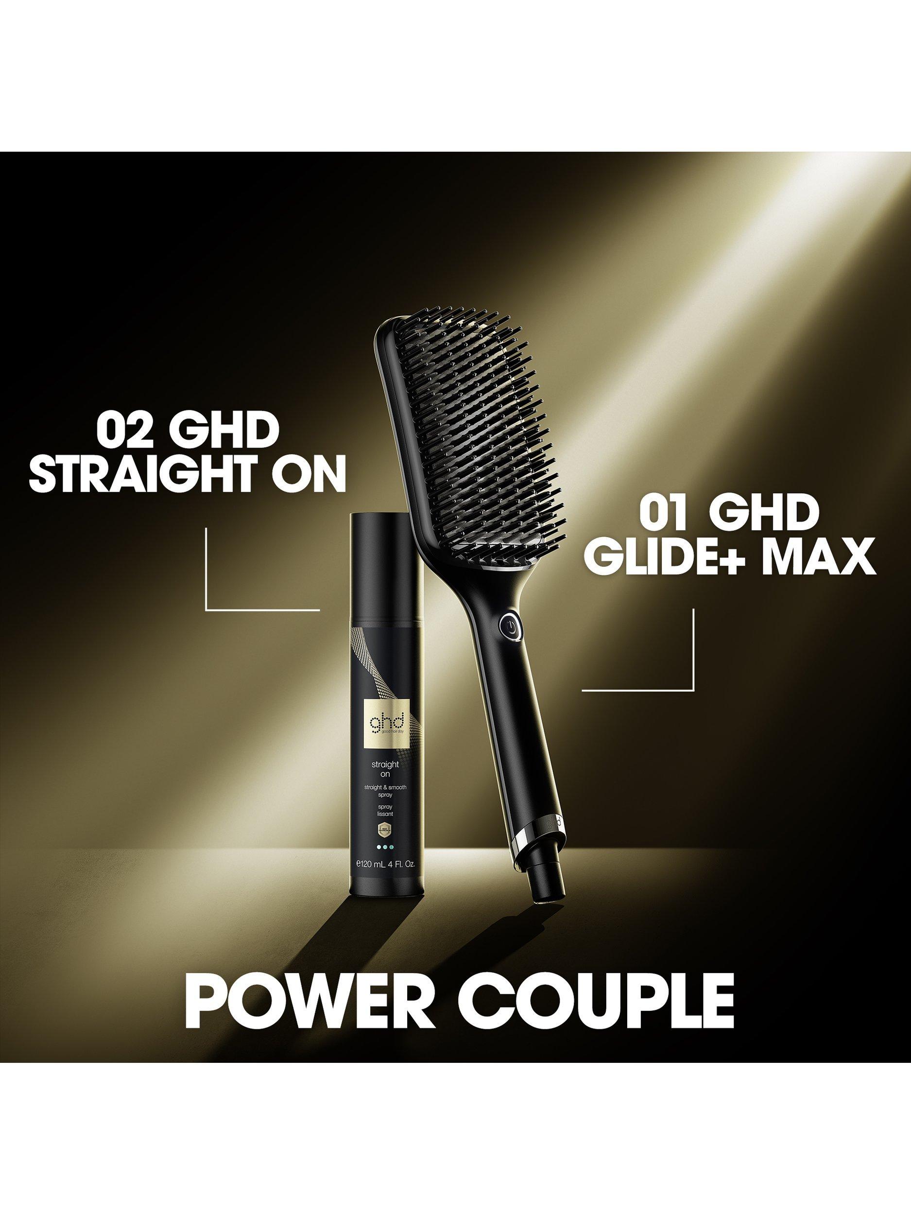 ghd Glide Max hot brush black, UK version