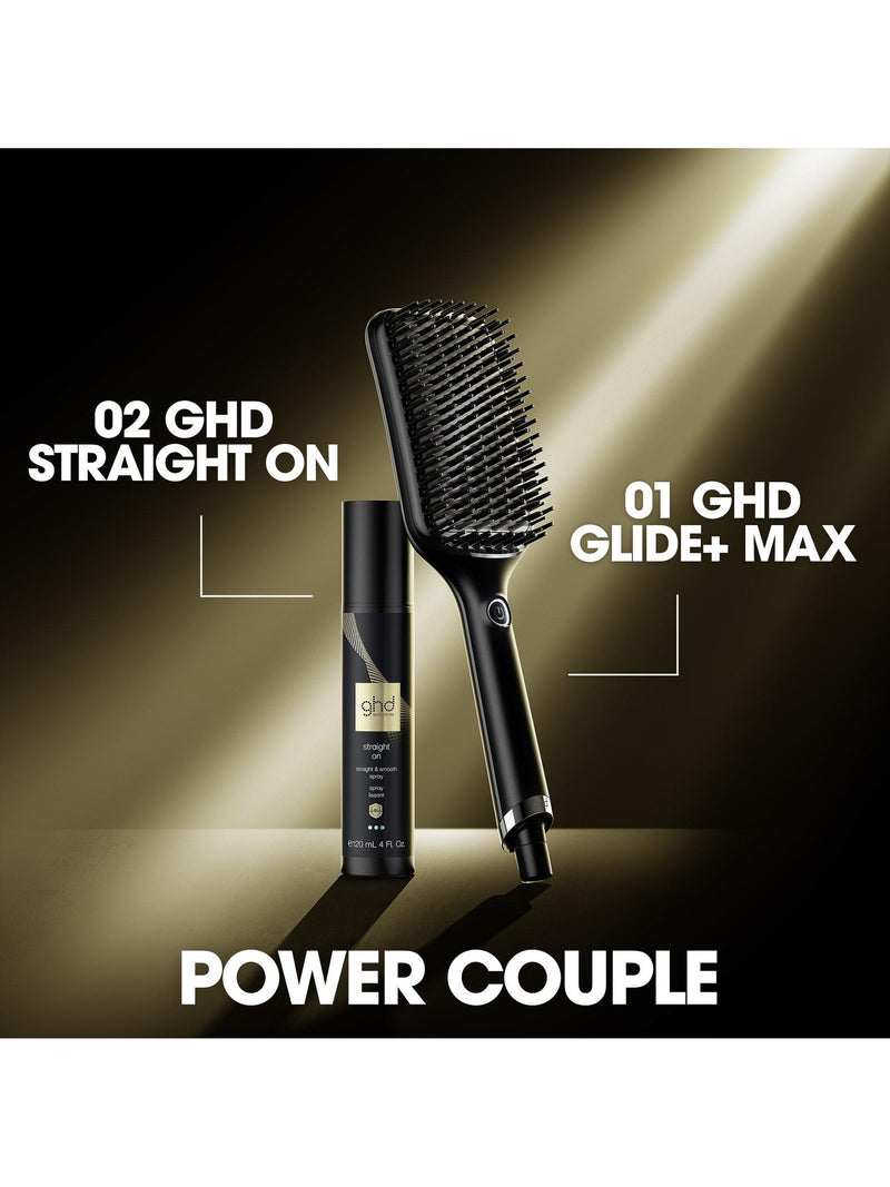 ghd Glide Max hot brush black, UK version
