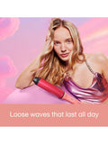 ghd Chronos Curve Max hair styler wand 38mm candy coral (British brand)