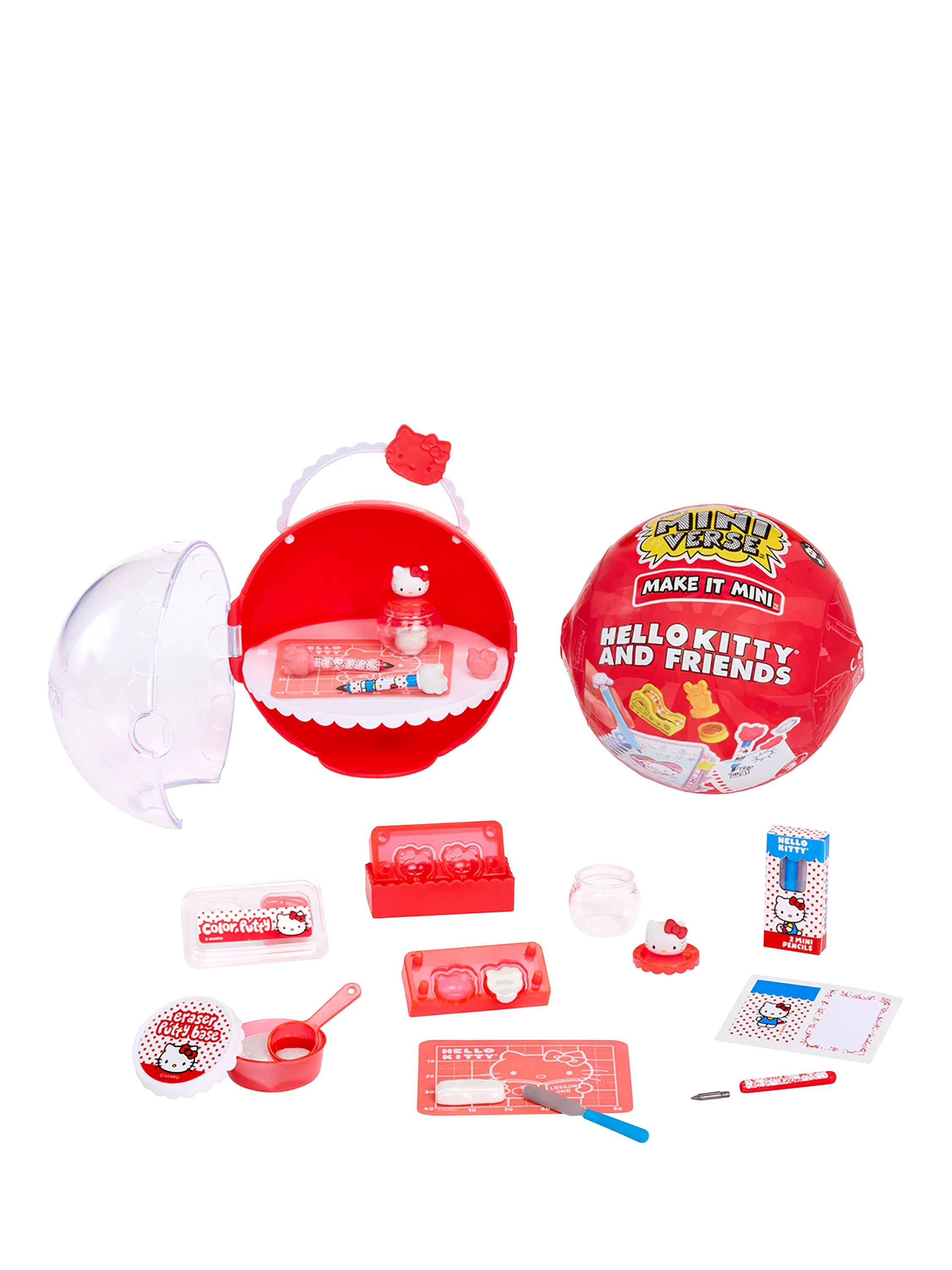 MGA's Miniverse Hello Kitty Sanrio Ball assorted - British product