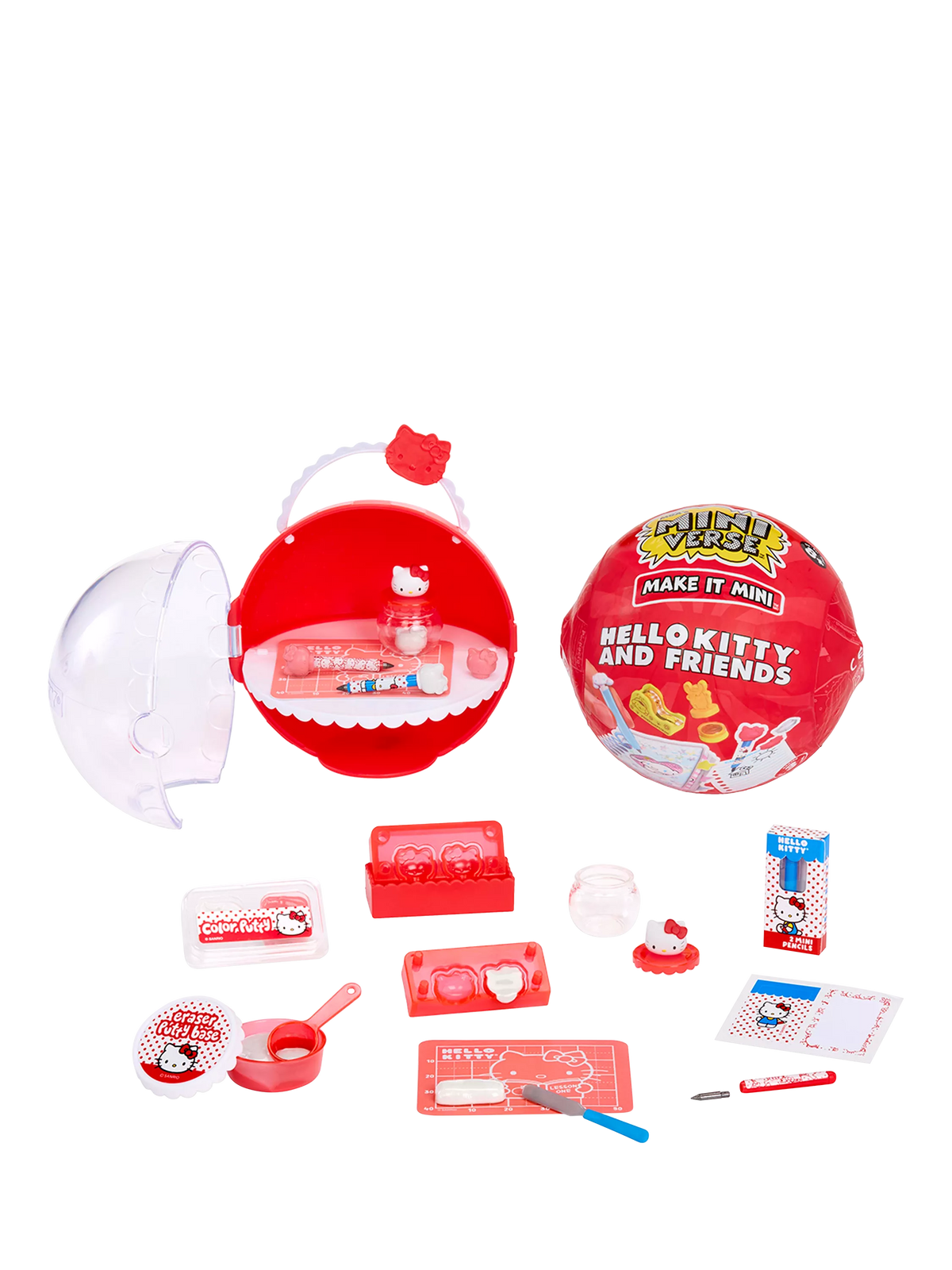 MGA's Miniverse Hello Kitty Sanrio Ball assorted - British product
