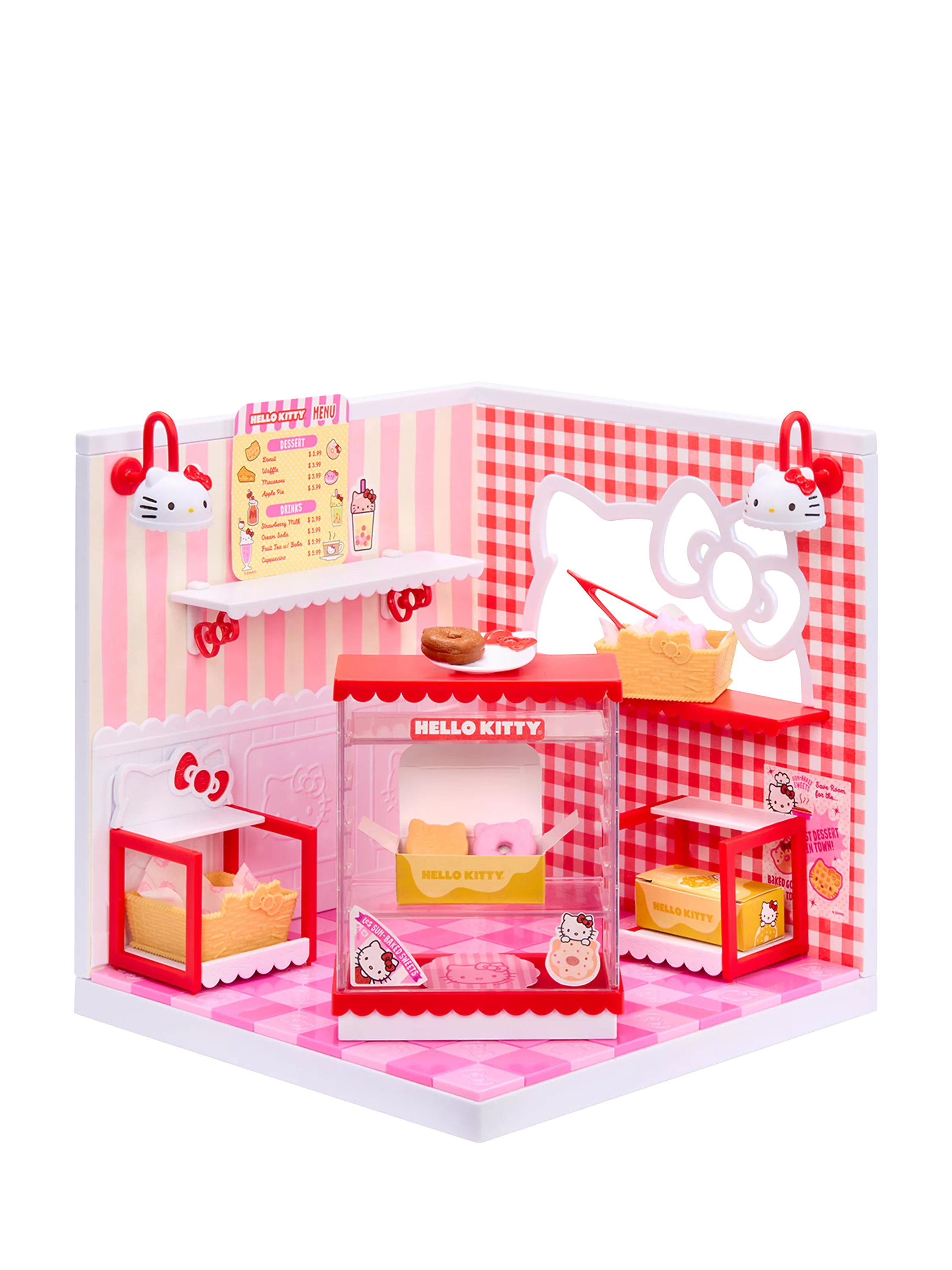MGA's Miniverse Hello Kitty mini spaces toy set (British brand)