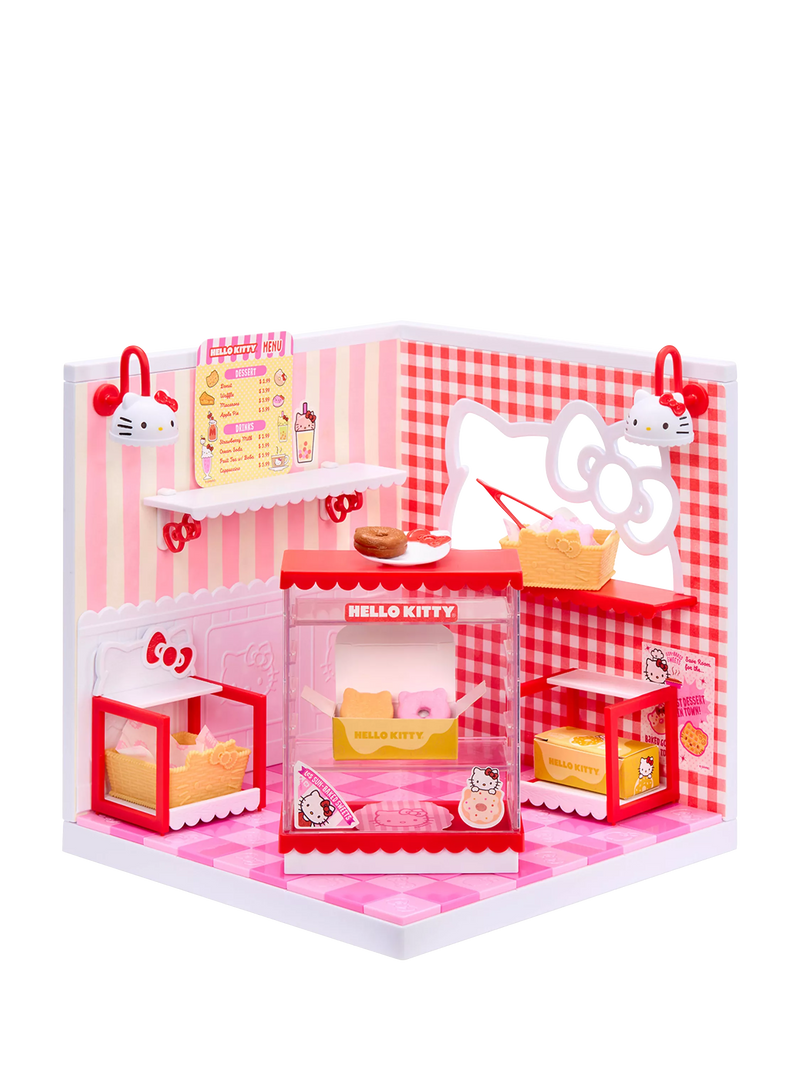 MGA's Miniverse Hello Kitty mini spaces toy set (British brand)