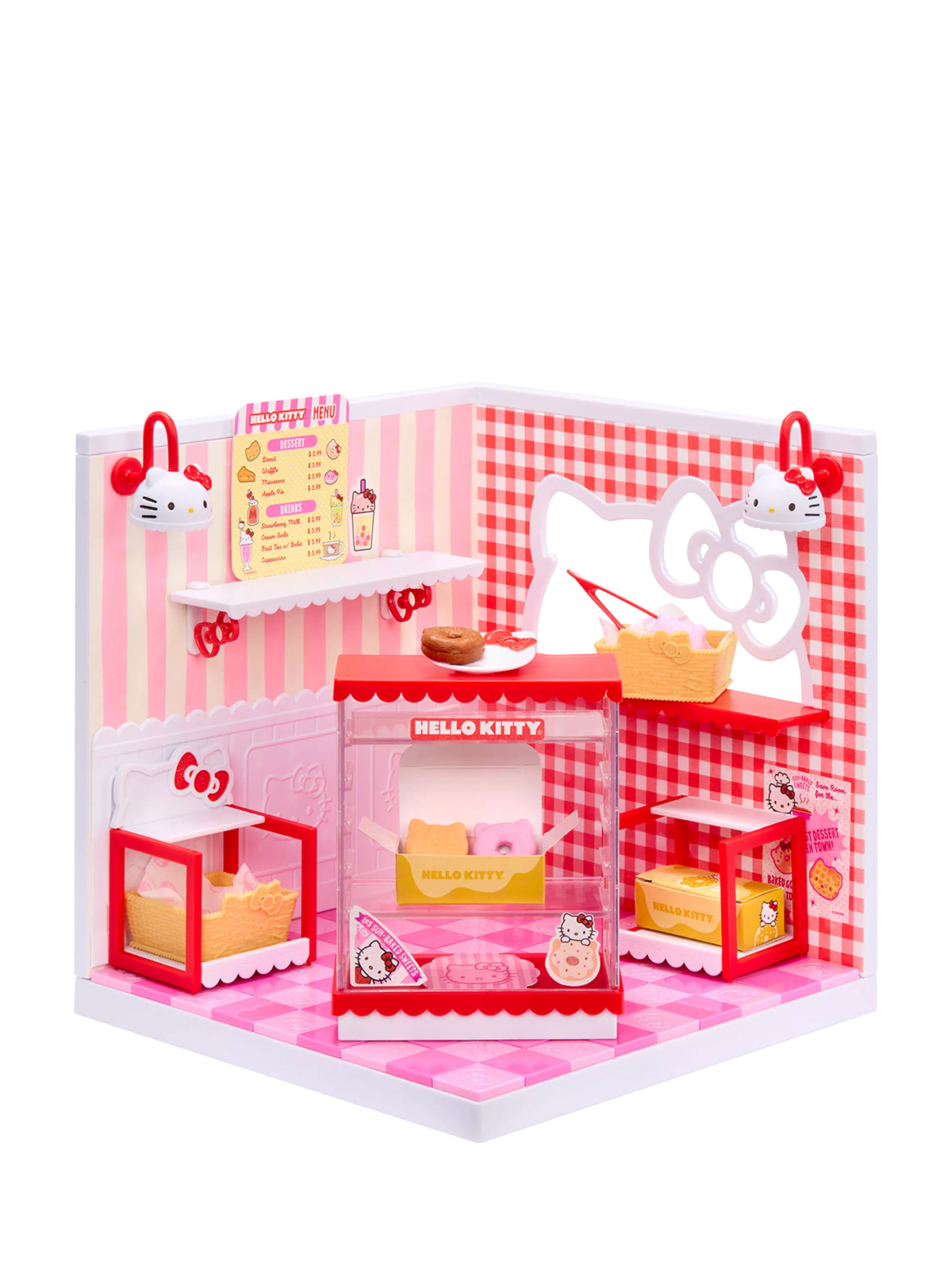 MGA's Miniverse Hello Kitty mini spaces toy set (British brand)