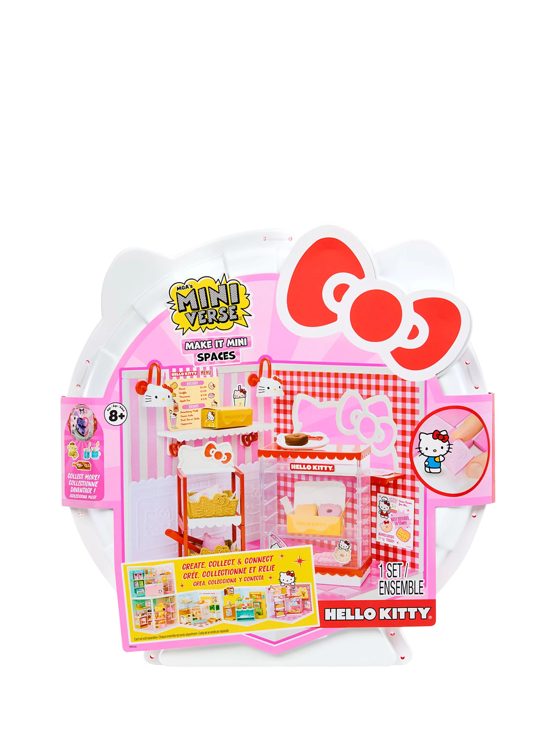 MGA's Miniverse Hello Kitty mini spaces toy set (British brand)