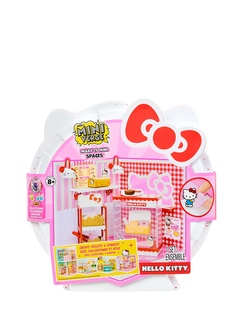 MGA's Miniverse Hello Kitty mini spaces toy set (British brand)
