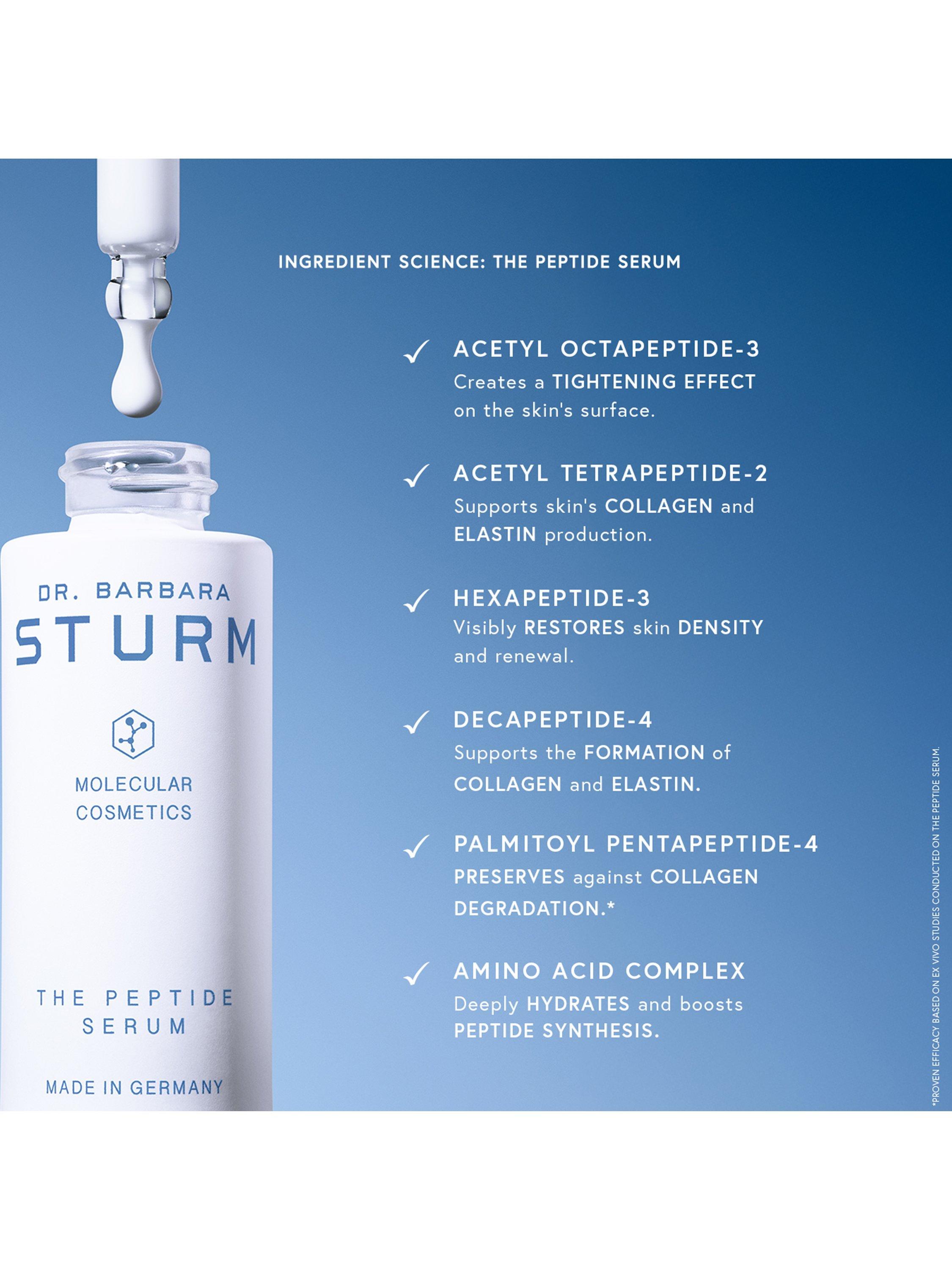 Dr. Barbara Sturm peptide serum 10ml, imported from the UK