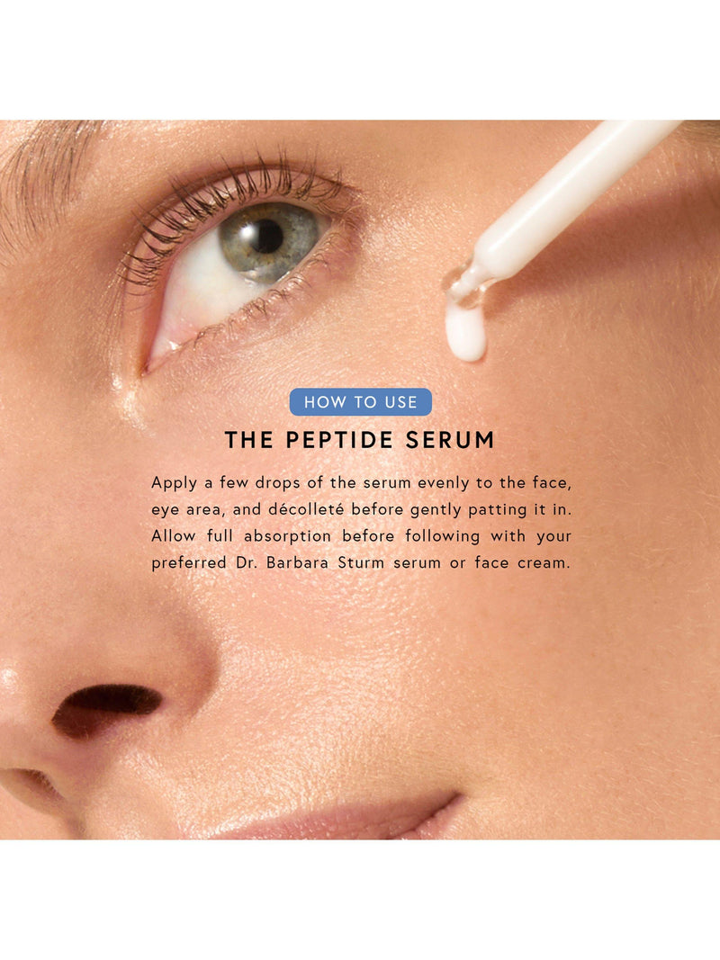 Dr. Barbara Sturm peptide serum 10ml, imported from the UK