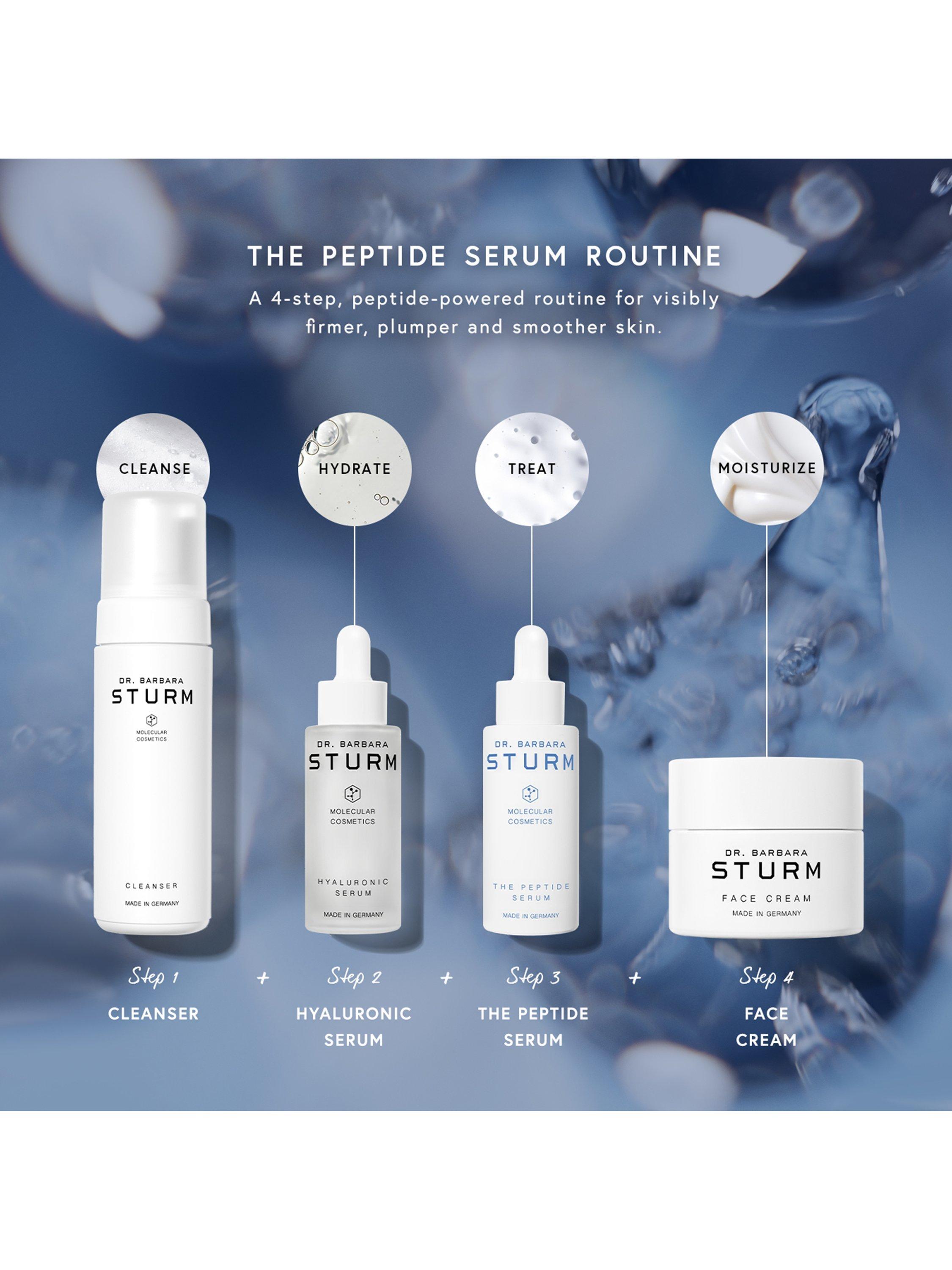Dr. Barbara Sturm peptide serum 10ml, imported from the UK