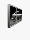 Brookpace Lascelles Aston Martin DB5 triptych 175cm framed print set, UK version