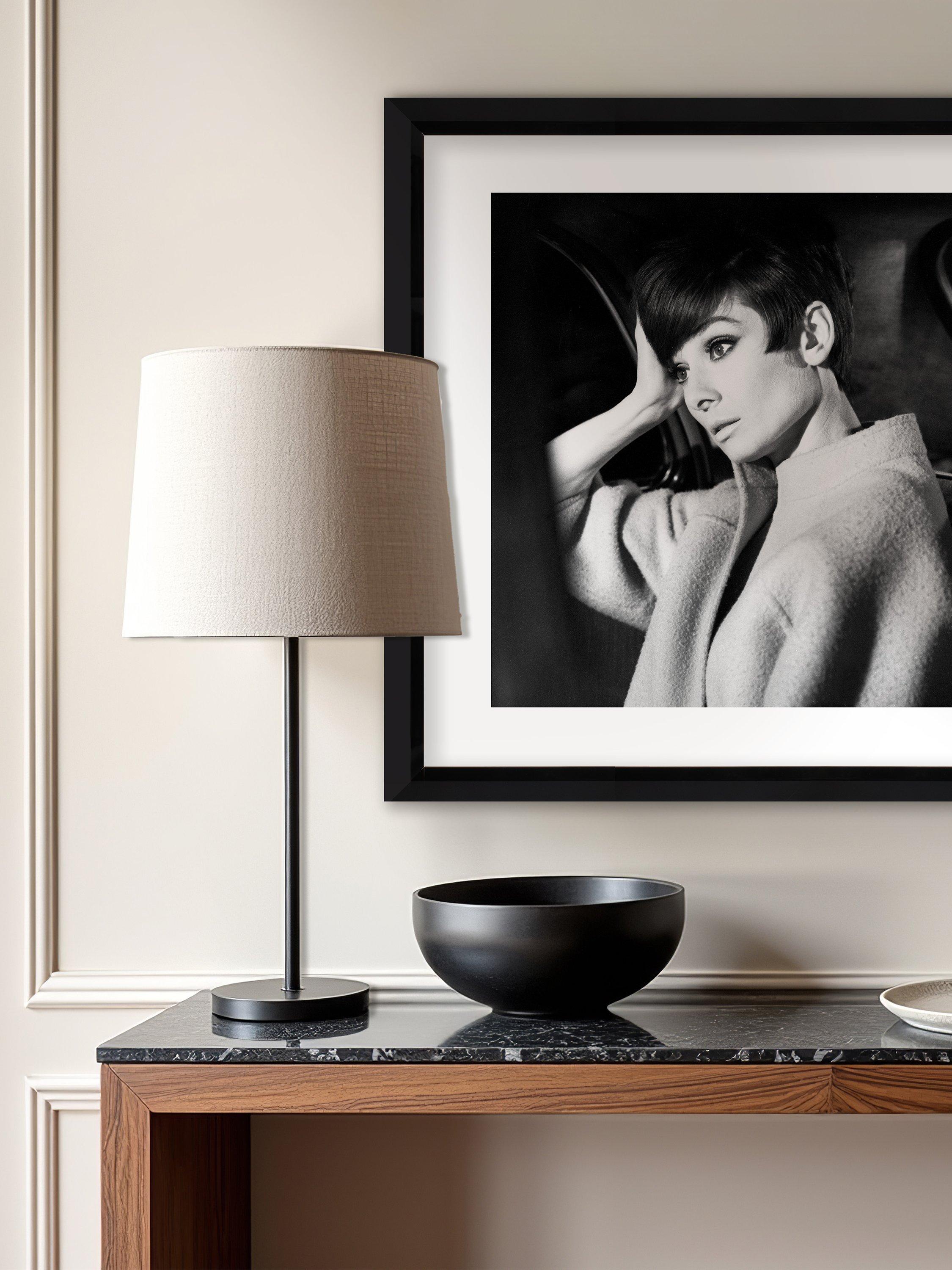 Brookpace Lascelles Audrey Hepburn framed print 46x46cm, imported from the UK