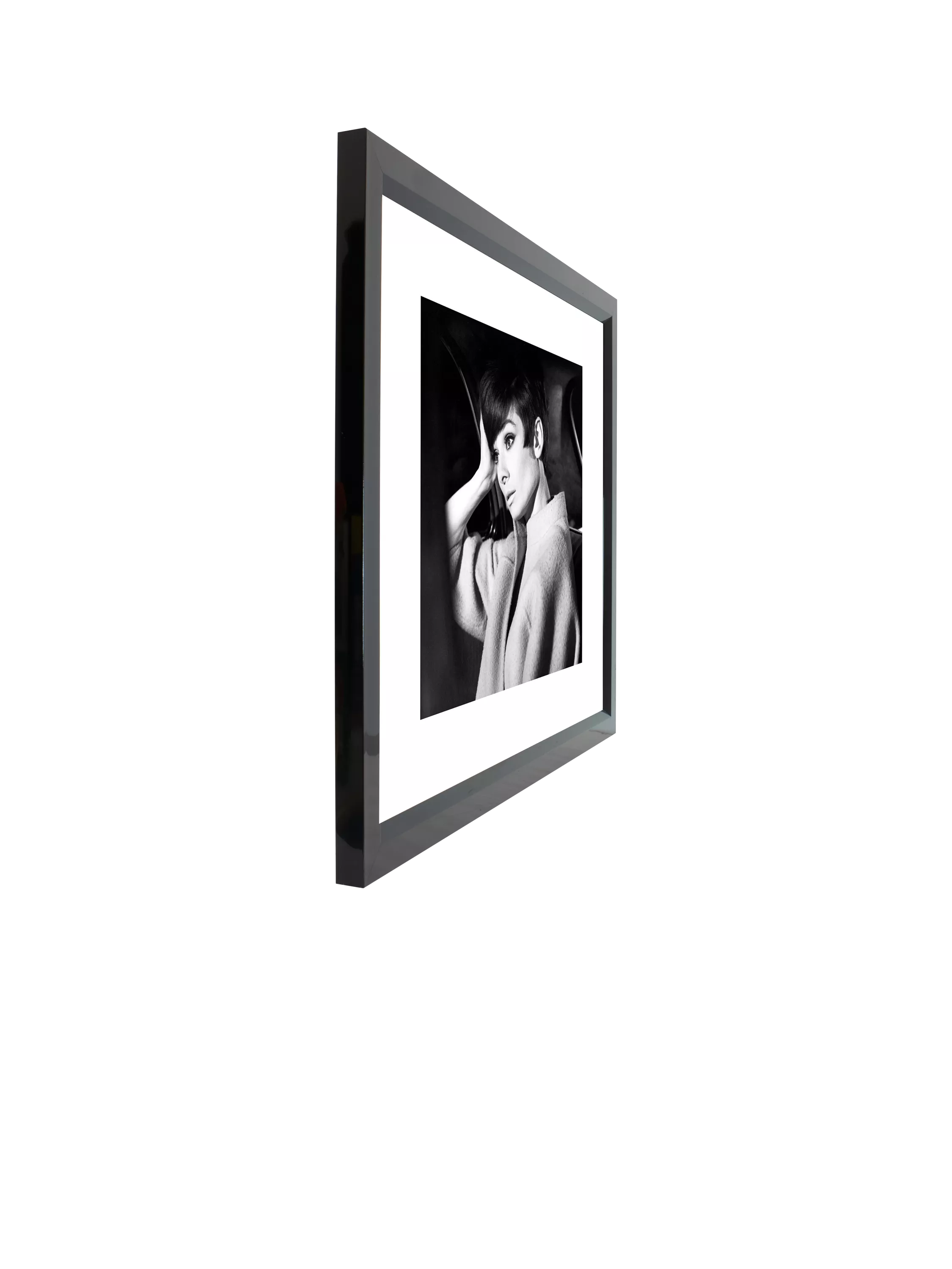 Brookpace Lascelles Audrey Hepburn framed print 46x46cm, imported from the UK
