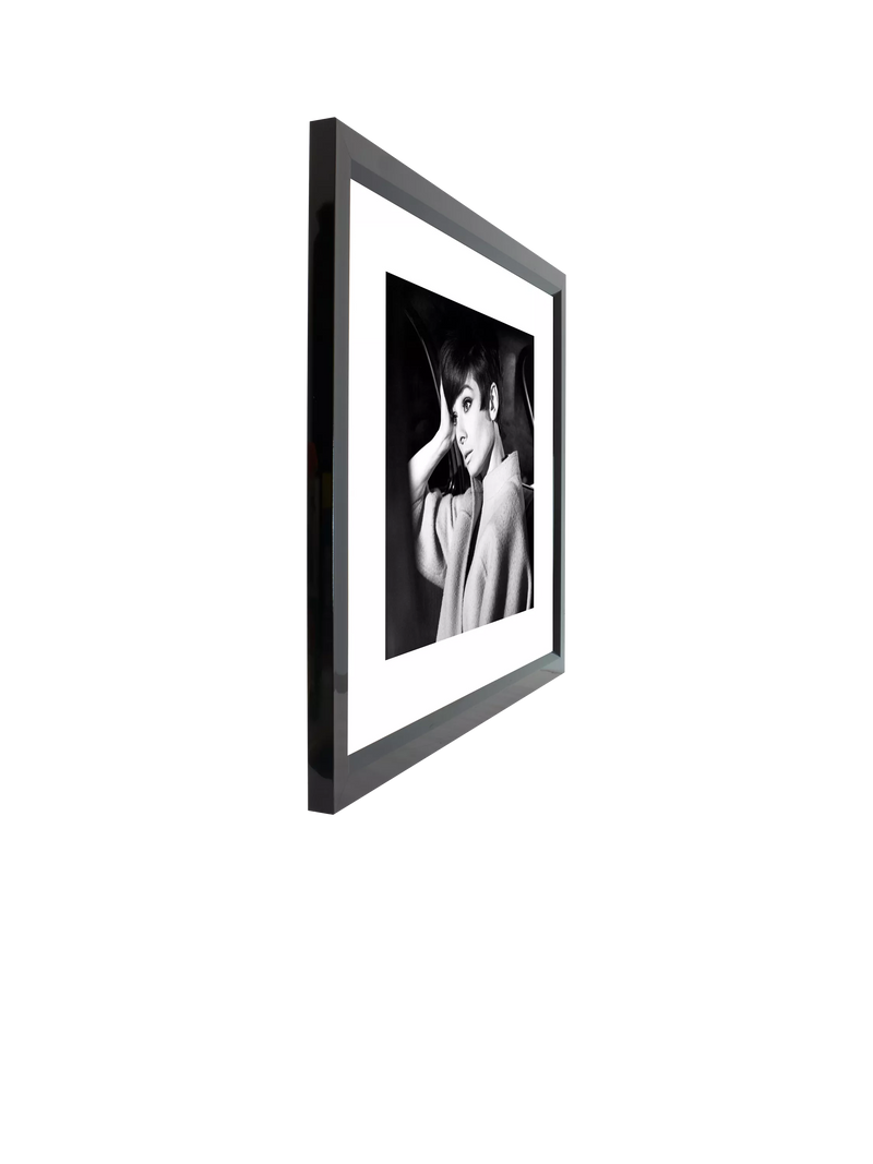 Brookpace Lascelles Audrey Hepburn framed print 46x46cm, imported from the UK
