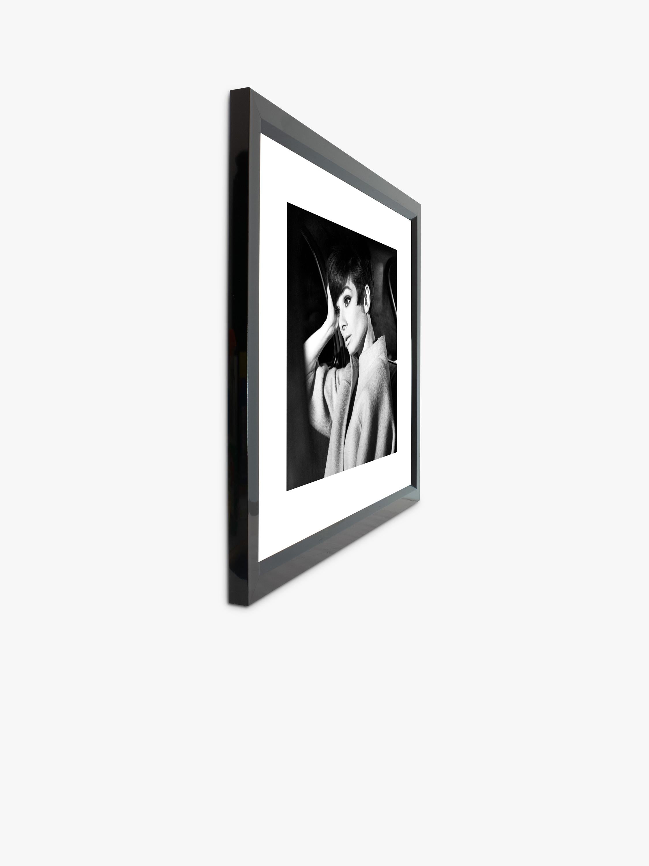 Brookpace Lascelles Audrey Hepburn framed print 46x46cm, imported from the UK